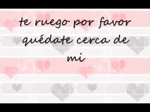 Cerca de ti - Susan Green - Letra