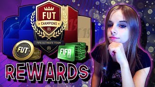 FIFA 19 / Награды за WEEKEND LEAGUE и DIVISION RIVALS