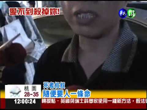 刺殺分手女友 載屍200公里自首