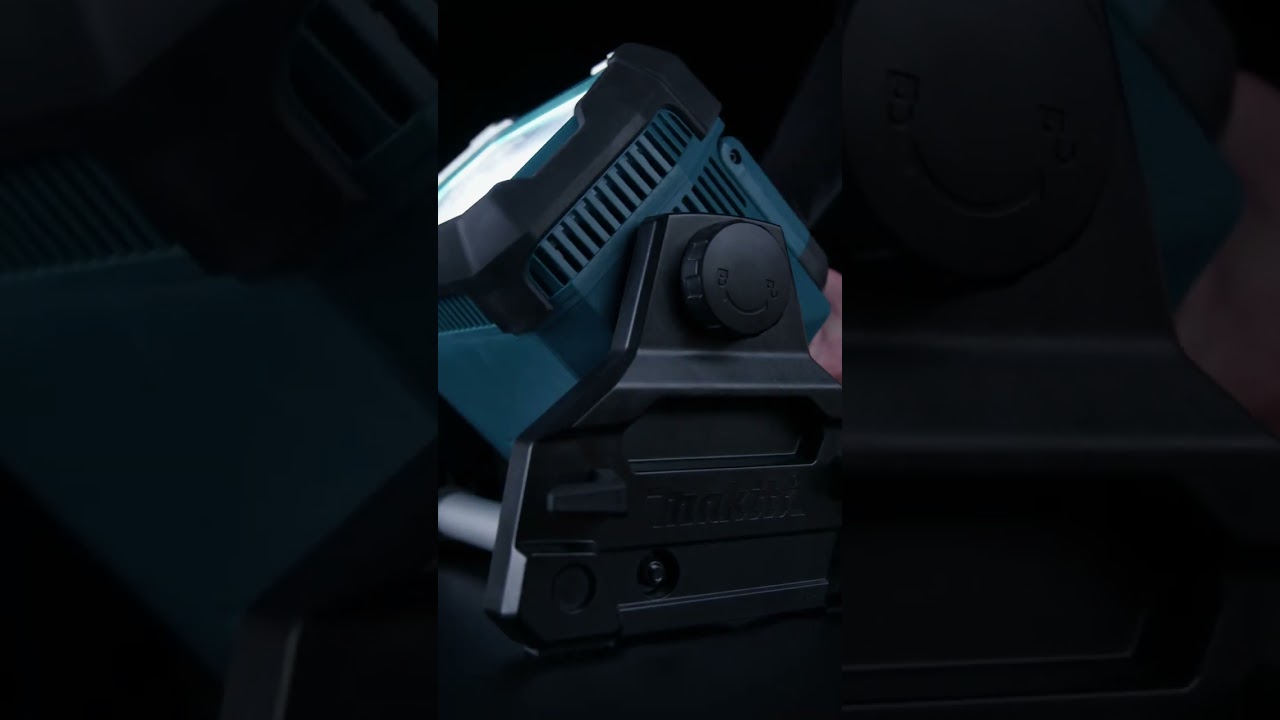 Makita DML809 LXT accu Led  Bouwlamp