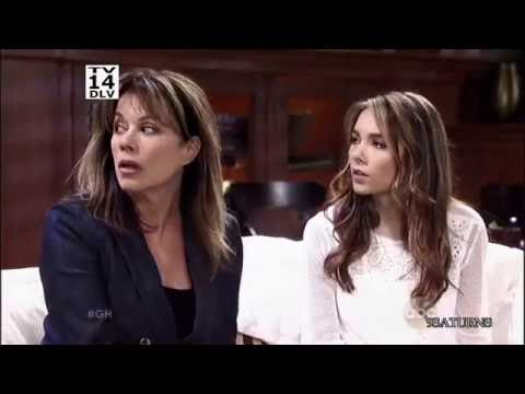 SUMMER TWIST GH PROMO Alexis Julian Molly Kristina Sonny General Hospital Preview 7-12-16 7-13-16