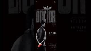 Doctor relese poster whatsapp status tamil #doctor