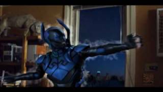 Blue Beetle live-action clip