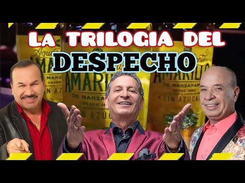 Dario Gómez , Charrito Negro , Luis Alberto posada TRILOGIA DEL DESPECHO 🇨🇴 #colombia #despecho #1m