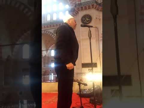 Üstad Bekir Büyükbaş Osmanlı Usülü MUHAYYER Kamet