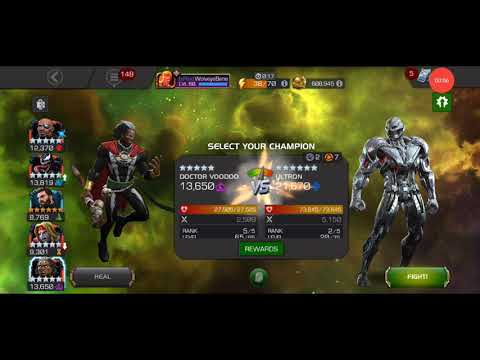 Of Rocks and Rodents Uncollected - Ultron Boss Fight