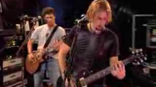 Nickelback - Next Contestant (AOL Sessions)