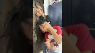 TikTokで流行りのダンス親子で踊ってみた！ #shorts