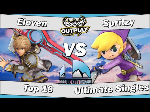 Scenic City Smash I Winners Quaters - Eleven (Shulk) Vs. Spritzy (Toon Link) Smash Ultimate