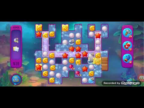 Fishdom Super Hard level 6248. NOboosters