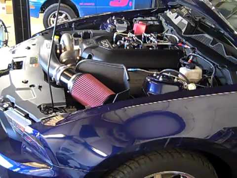 JLT testing on 2011 Mustang GT Paxton S/C