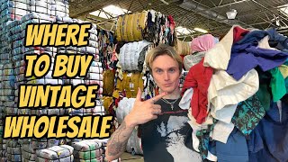 WHERE TO BUY VINTAGE WHOLESALE