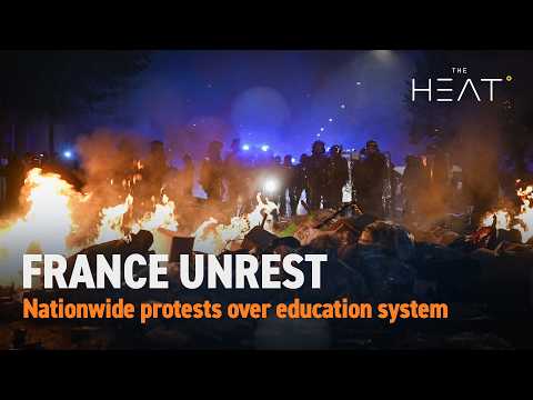 The Heat: France Unrest | Nationwide protests