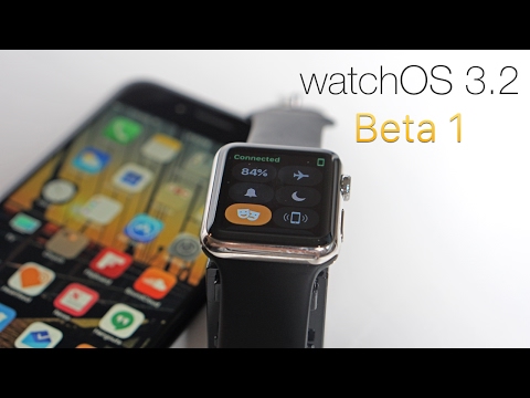 watchOS 3.2 Beta 1 with Theater Mode
