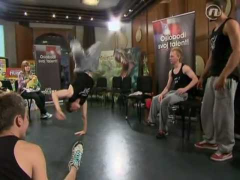 Hrvatski Super Talent 2011 .audicija - Air Flow