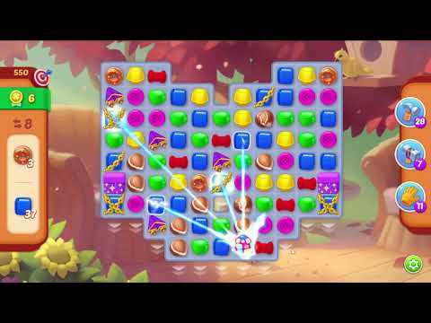 🎯 Homescapes 550 One Shot Level - 13 moves + 💥💥🧨💣