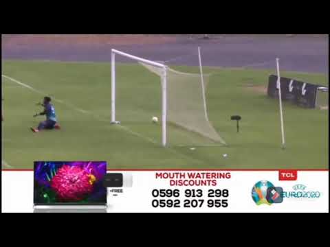 Kotoko 1-1 K. Faisal scores from Zubairu Ibrahim (K. Faisal )and Andy Kumi (Kotoko) #fmsportsgh