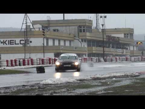 Sebastian Teter Toyota Celica - "Superbarbórka 2010" Tor Kielce 15-01-2011