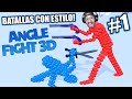 Batallas Con Estilo En Angle Fight 3d Juegos Luky