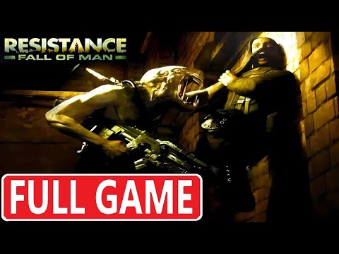 Resistance: Fall of Man - FULL GAME Walkthrough Longplay