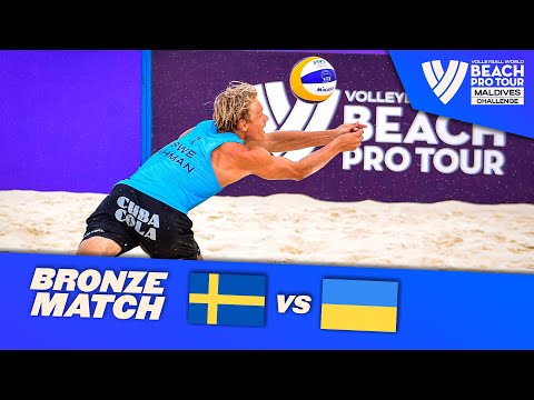 Åhman/Hellvig vs. Popov/Reznik - Bronze Match  Highlights the Maldives 2022 #BeachProTour