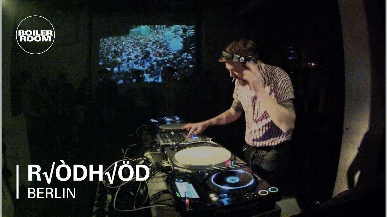 Rodhad - Live @ Boiler Room Berlin 2013