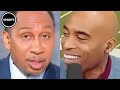 Tiki Barber Feuds With Stephen A Over Racism In The NFL