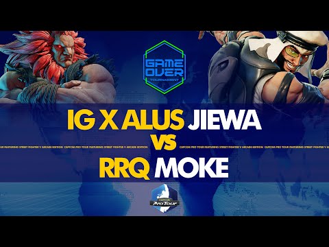 IG X ALUS Jiewa (Akuma) VS RRQ Moke (Rashid) - Game Over 2019 Loser's Top 12 - CPT 2019