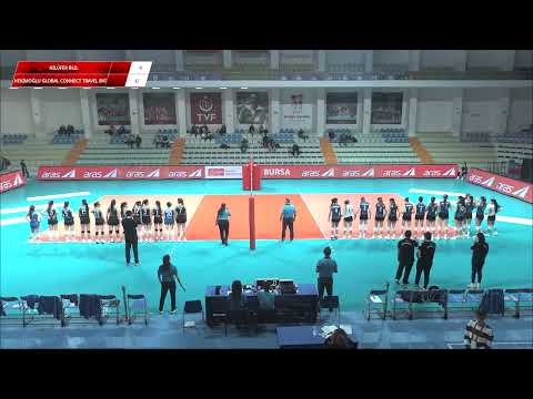 NİLÜFER BLD. - HEKİMOĞLU GLOBAL CONNECT TRAVEL BVİ Kadınlar 2.Ligi