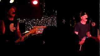 Queers - Kicked Out of the Webelos / Granola-Head, live @ The Horseshoe, in Toronto. March 6, 13