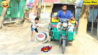 Download lagu Aluminum & Big Drum Hit Scary Reaction Prank 2022 !! With New Public Funny Reaction mp3