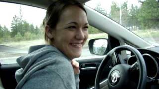 preview picture of video 'Cynthia Learning How to Drive'