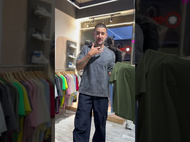 Vídeo relacionado con Camiseta Customised_Perfection de edición limitada Gris gris X-Large