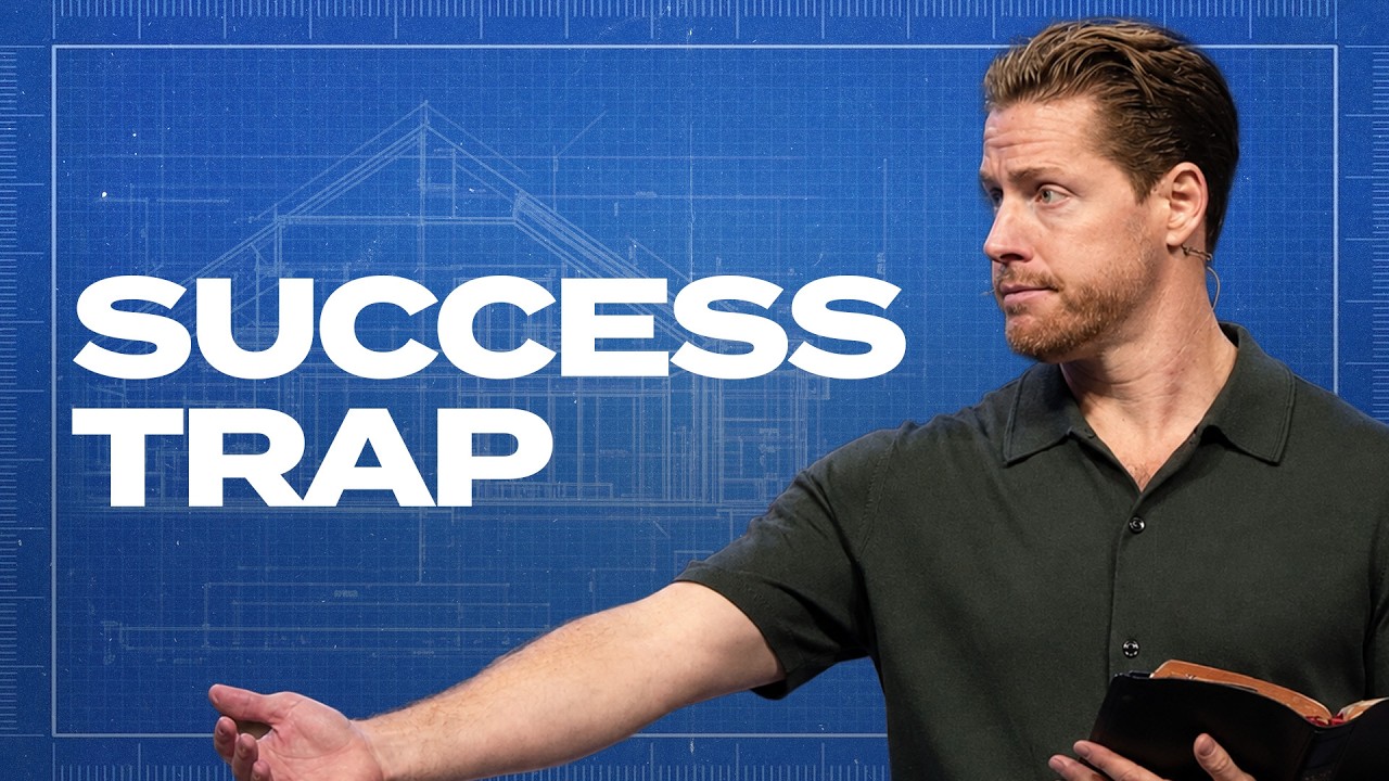 Success Trap + Why Is Success Spiritually Dangerous? | When Good Gifts Become Idols