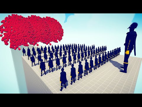 100x BATMAN + GIANT vs EVERY GOD - Totally Accurate Battle Simulator TABS