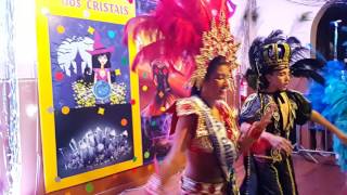 Reizinho Mateus Teixeira oficialmente na primeira noite do Carnaval 2017 