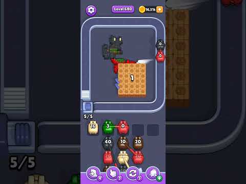 Pixel Flow Level 680 Walkthrough