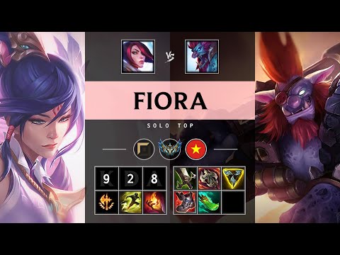 Fiora Top vs Trundle - VN Challenger Patch 25.19