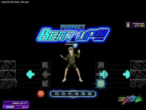 AuditionTH Beat Up Audition - Can't Let You Go (Lv.3) (145 Bpm) No Miss