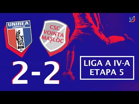 AFC Unirea Jimbolia - CSC Vointa Masloc (2-2), Liga lV, Etapa 5, 03.09.22, 4K60FPS