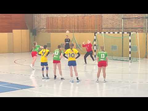 21.05.23 🤾🏼‍♀️ 1. HZ 1. Halbfinale Plätze 5-8 HSV Magdeburg-HSG Ahrensdorf/Schenkenhorst