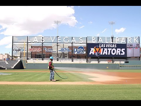Aviators President says Las Vegas has a major league ballpark for a major league city