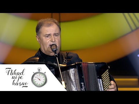 Teufik Veletanlic Tufo - Lepotica i sirotan - (live) - Nikad nije kasno - EM 03 - 08.11.15.