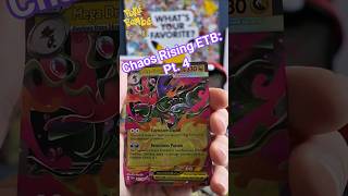 Chaos Rising ETB Pt 4 | PokéBembé Ep. 81#pokemon #pokemoncards #pokemontcg #latino #chaosrising