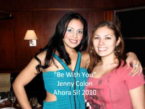Be With You-Jenny Colon