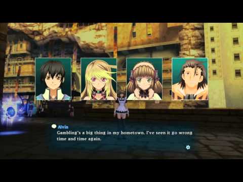 Tales of Xillia Skits - Gambling Troubles