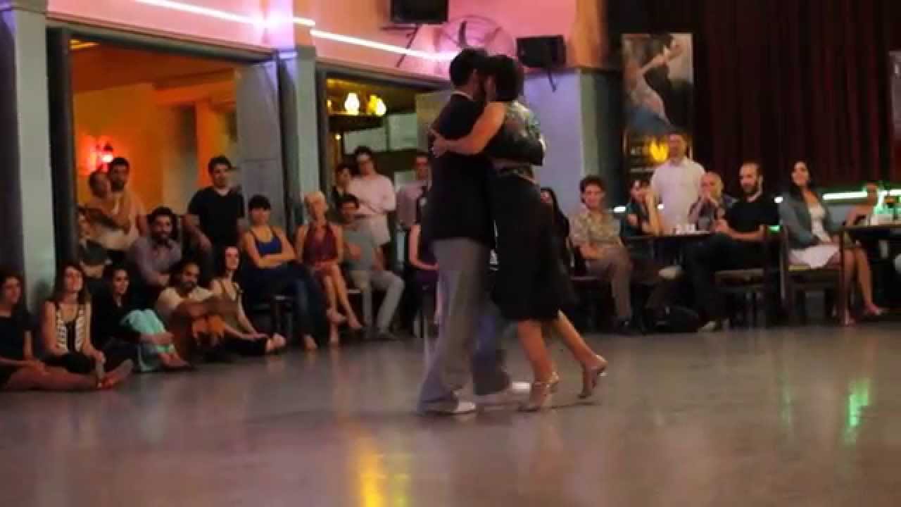 Christian Marquez y Virginia Gomez. Milonga del Recuerdo - Juan D'Arienzo