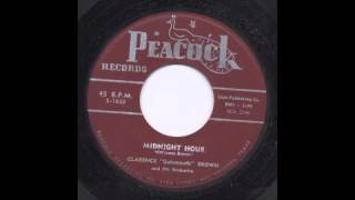 CLARENCE "GATEMOUTH" BROWN - MIDNIGHT HOUR - PEACOCK