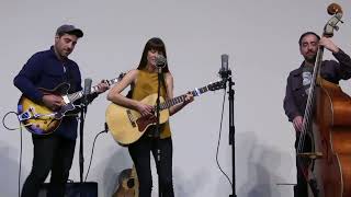 EMILY MURE at the Roots &amp; Wings Coffeehouse in Norwich, Vermont on October 6, 2019