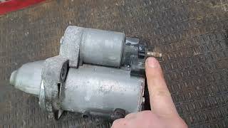 🚨🔥Ohhhhh NO!! Chevy Malibu won't start!! How to replace starter🔥🚨